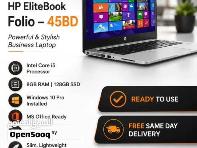 HP EliteBook Folio – Premium Business Laptop