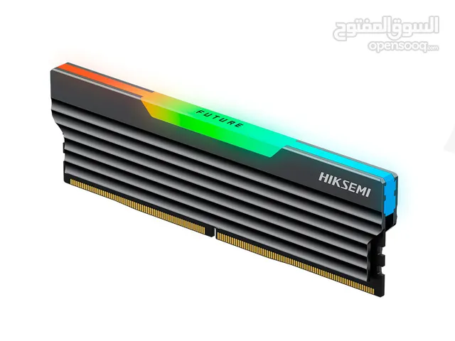 عرض لتفره محدوده RAM 16GB DDR 3200MHZ RGB جديده ب 30 د فقط يا بلاش