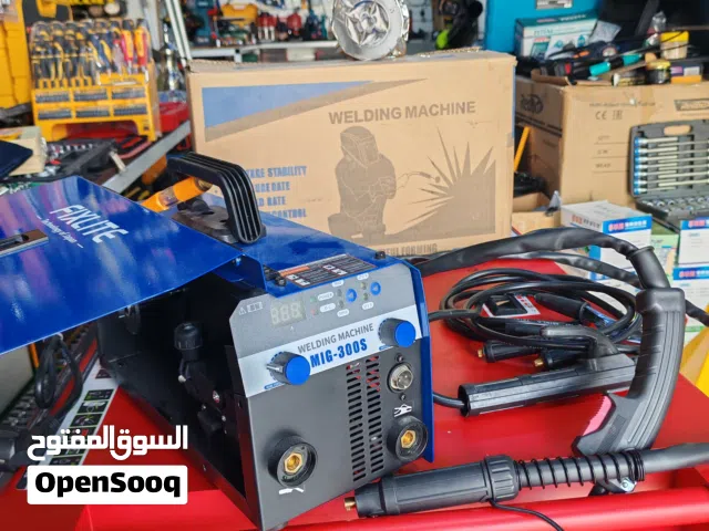 لحامة ميج لحام حديد صغيرة MIG welding wire الحديد اصلي دقيق 0.8mm و 1.0mm سلك واير FIXLITE MIG-300S