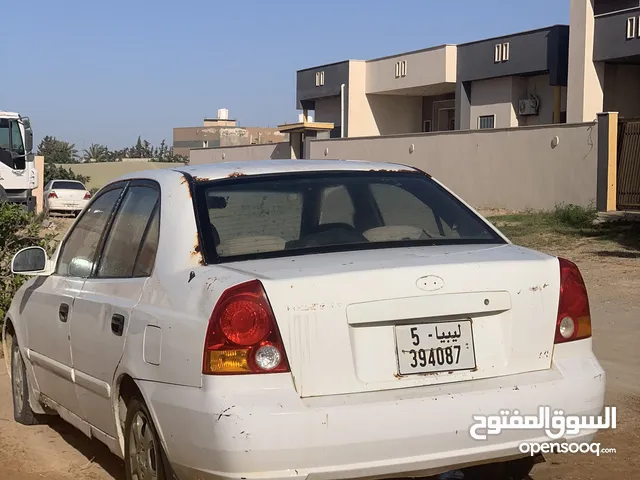 Used Hyundai Verna in Tripoli