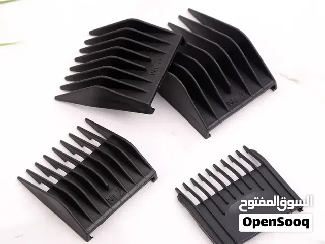 طقم مشط ماكينة حلاقه موزر 4 امشاط نمر ماكينه الحلاقه موزر