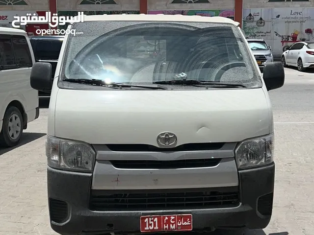 Used Toyota Hiace in Dhofar