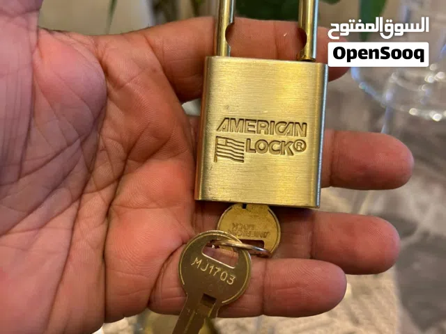 قفل نحاس اصفر صناعه امريكي نخب غير مستعمل قطعياً