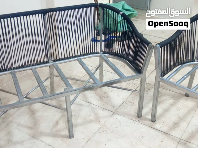 طقم انتريه حديد