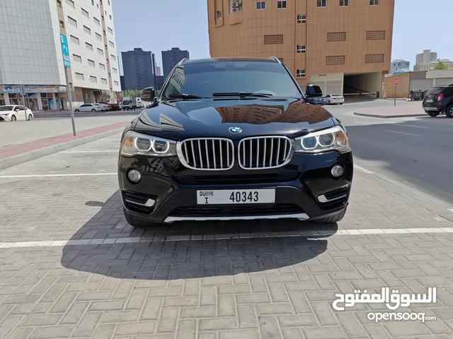 BMW X3 XDRIVE 28I 2015 2.0 V4 PANORAMIC ROOF