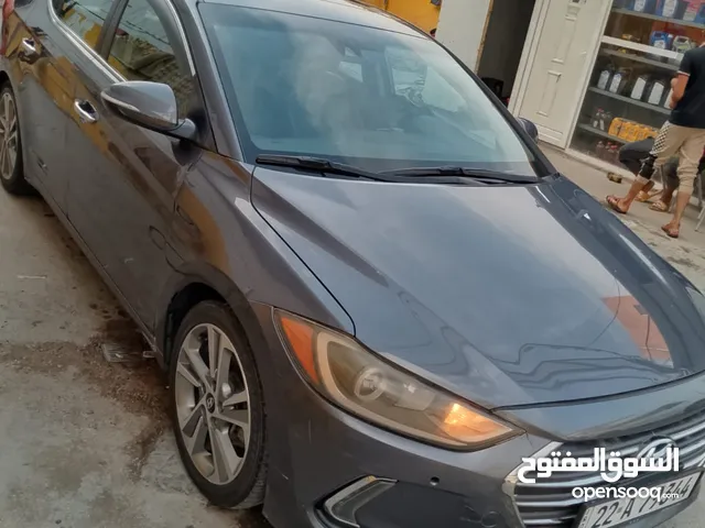 New Hyundai Elantra in Baghdad