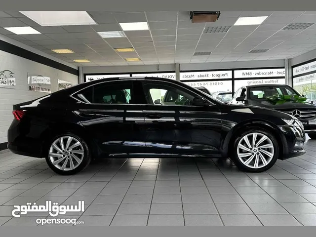 Skoda Octavia L&K فللللللللل ملغم الحبه النادره عداد 45 2000 ديزل اوتوماتيك