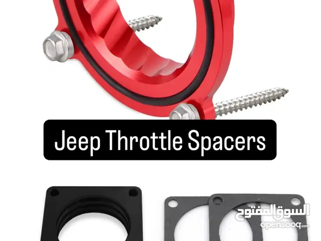 سبيسر ثروتل للجيب cherokee4.0 و wrangler 3.6