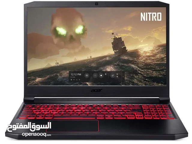 Acer gaming laptop nitro 7 Nitro AN715-52 السعر قابل للمفاوضه