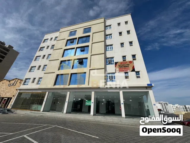 محل تجاري للإيجار بالمعبيلة الجنوبية موقع مميز  Commercial Shop for Rent in Al Mabila South