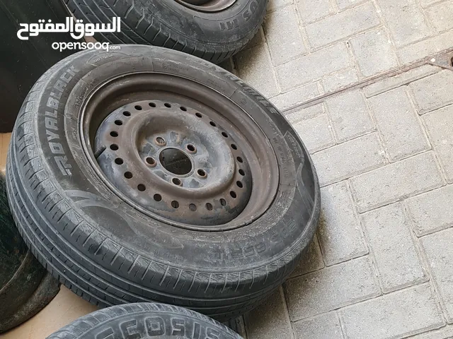 wheels with tyers Rim 15