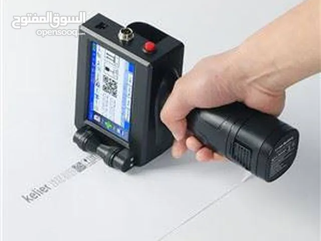 طابعة هاند جيت - Handheld Inkjet Printer