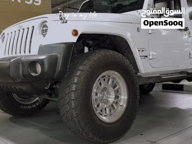 2018 Jeep Wrangler Sahara