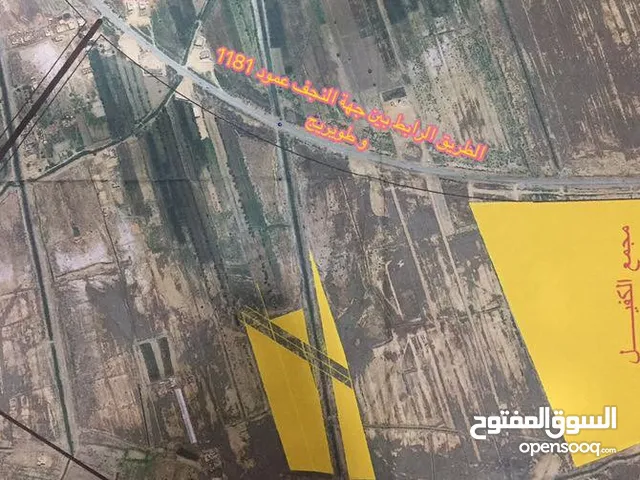 200 متر مربع طابو زراعي سند 25 قرار حكم من محكمة كربلاء تقرب عن الامام اقل من 9 كم