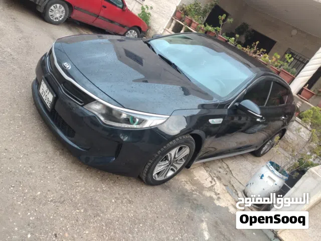 2018 كيا اوبتيما GT-Line