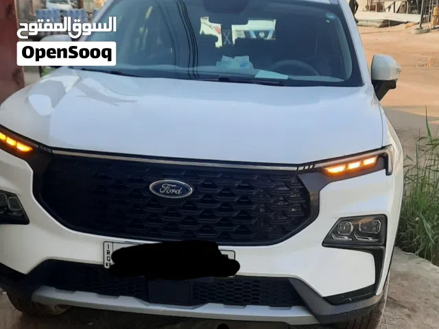 New Ford Territory in Basra