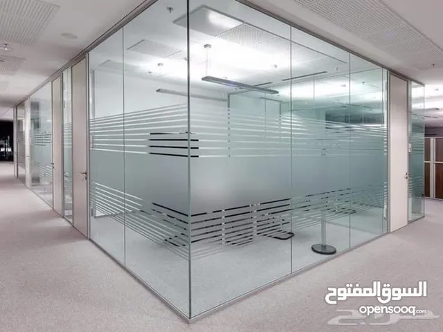 زجاج سكريت وجهات مراوش مكاتب صيانه ابواب