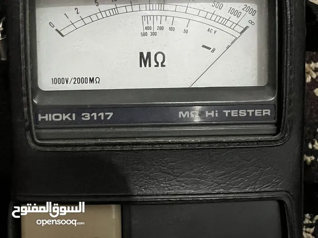 Tester continuity