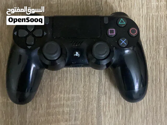 يد بليستيشن 4 اصليه مستعمله مع بعض مشاكل قابل إصلاحها stick drift