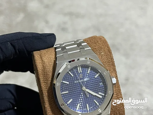 Ap royal oak blue dail (super clone quality)