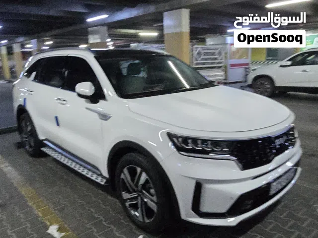 كيا سورنتو 2023 خليجي فول مواصفات كاملة vip خمس كامرات مقاعد تدفئة تبريد وجلد وبانورما