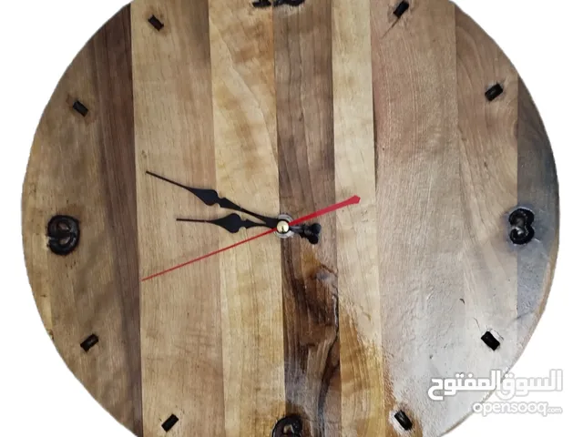 Handmade multiple colors wall clock