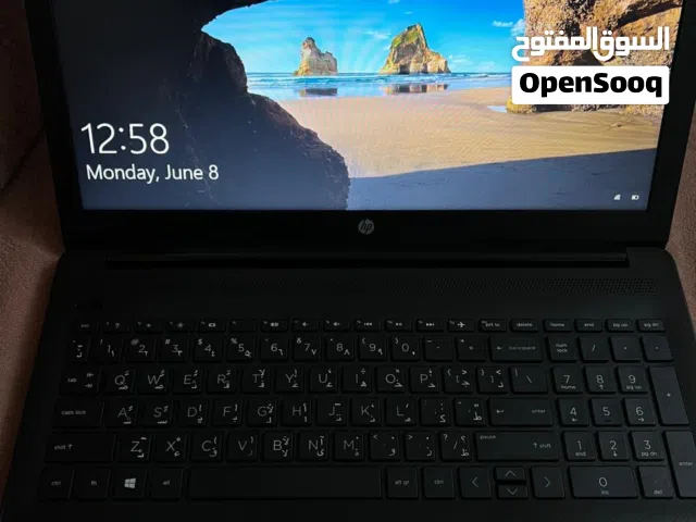 Laptop hp  i5 جيل عاشر