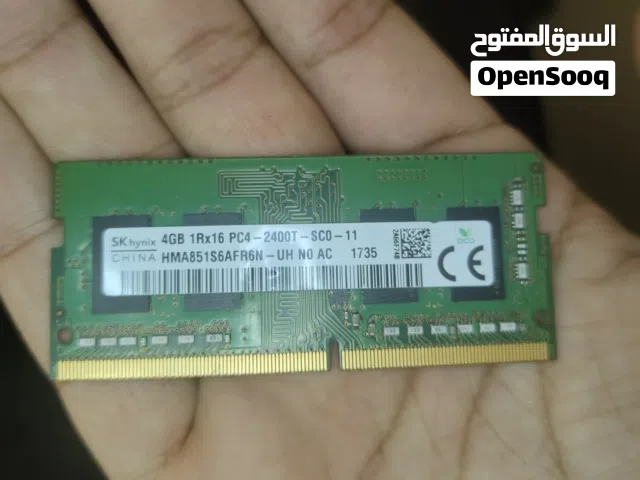 DDR4 laptop ram 4gb