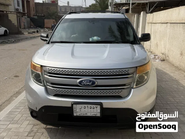 فورد اكسبلورر 2012