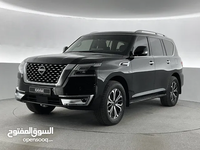 2022 Nissan Patrol LE Titanium City  • Big Price Drop • Manufacturer warranty till 24-Jan-2028 •