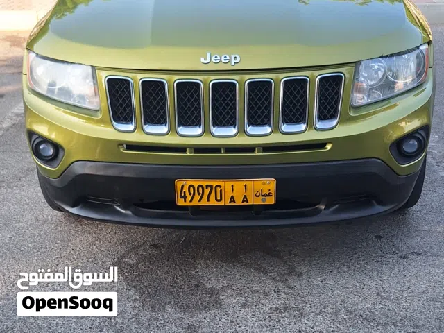 Used Jeep Compass in Muscat