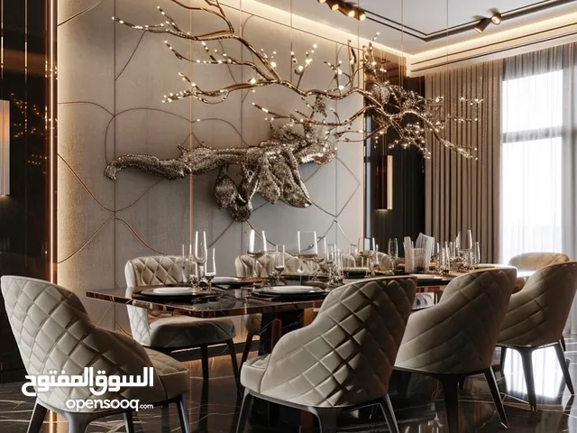 تفصيل طاولات طعام وجميع الاعمال الخشبية