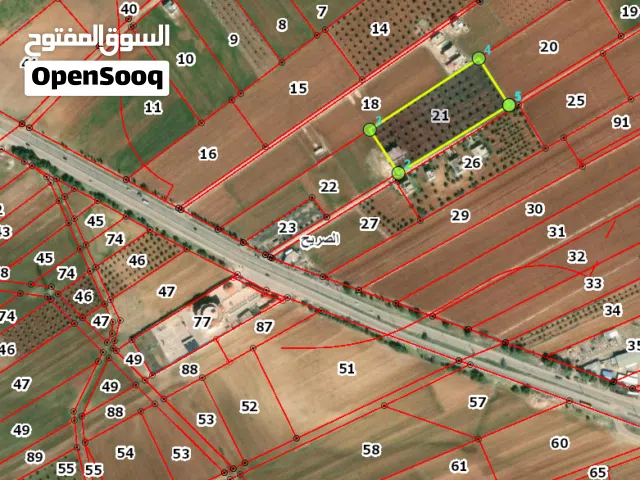 Residential Land for Sale in Irbid Al Sareeh