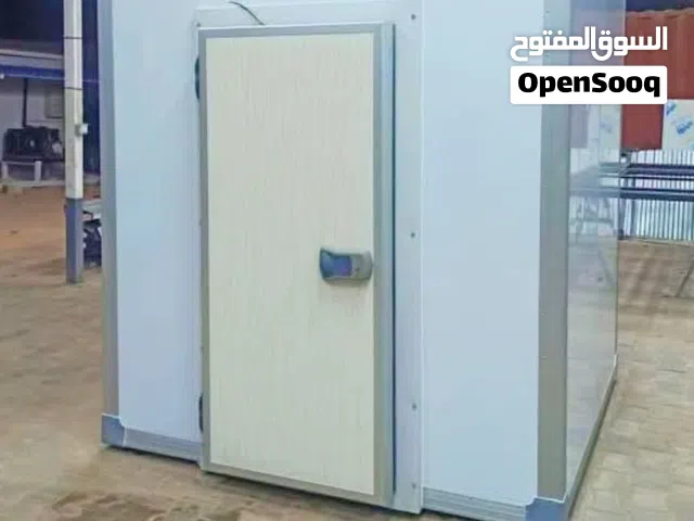 مطلوب ثلاجة مركزية تتسع 50 كرتون ماء بشرط تكون تجميد مستخدم نظيف