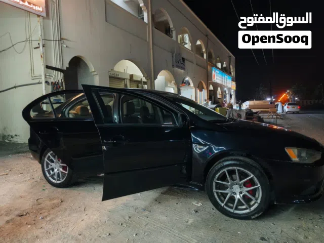 2008 ميتسوبيشي لانسر GT