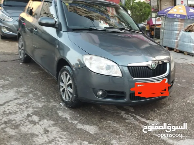 سكودا فابيا 2014 بحالة ممتازة