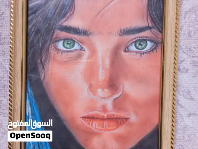 لوحات فنية حجم A4