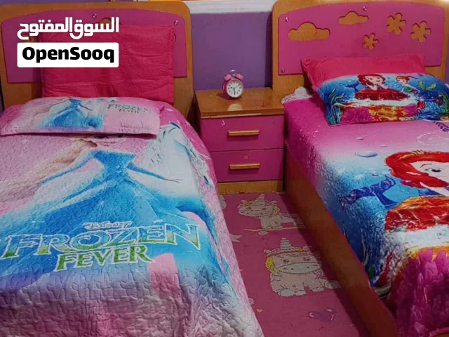 غرفه نوم بناتيه بحاله الوكاله