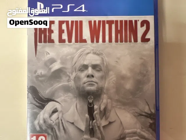 شريط the evil within 2 مستعمل (الوصف مهم)