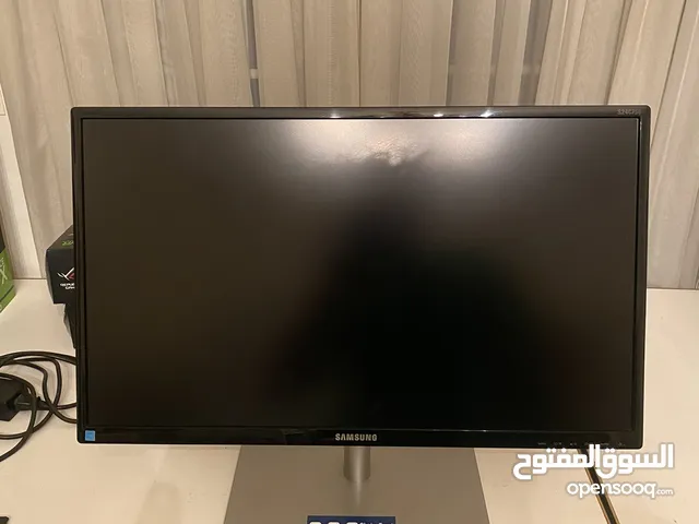 27" Samsung monitors for sale  in Jeddah