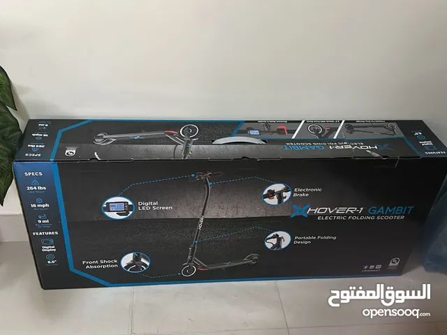 سكوتر اكس هوفر 1 جديد بالكارتون