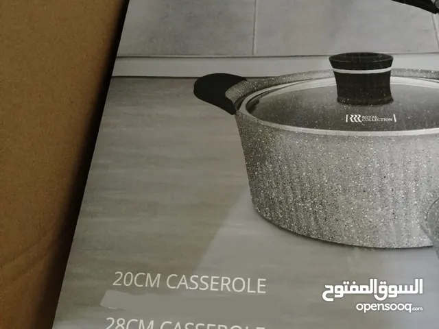 طنجرتين سيراميك صب اصلي نوعيه ممتازة كفالة خمس سنوات