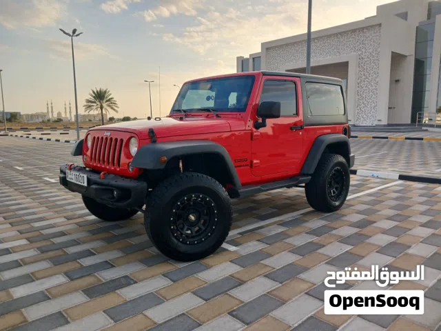 2015, Jeep, Wrangler, Sport
