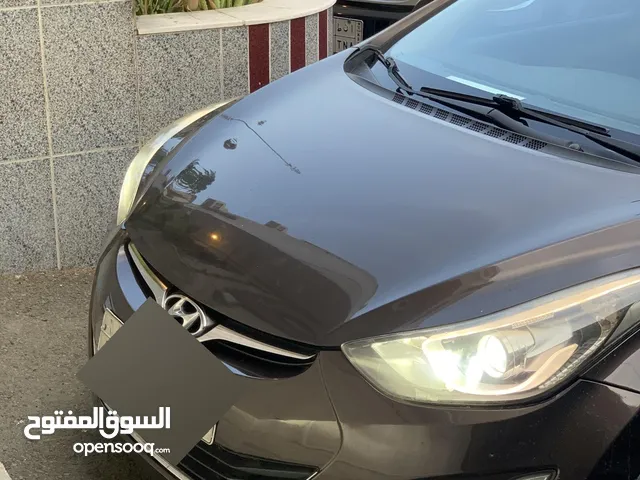 Hyundai elantra 2016