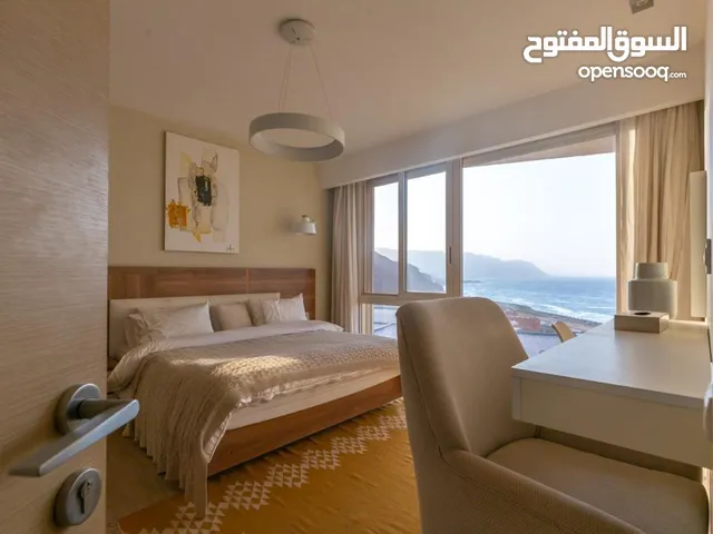 ks_ شالية للبيع في االعين السخنه قرية المونت جلاله - il Monte Galala بالفرش والتكييفات
