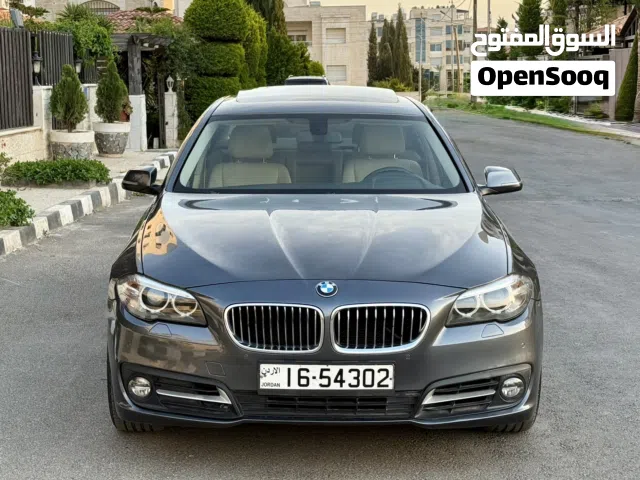 2016 بي ام دبليو الفئة 5 520