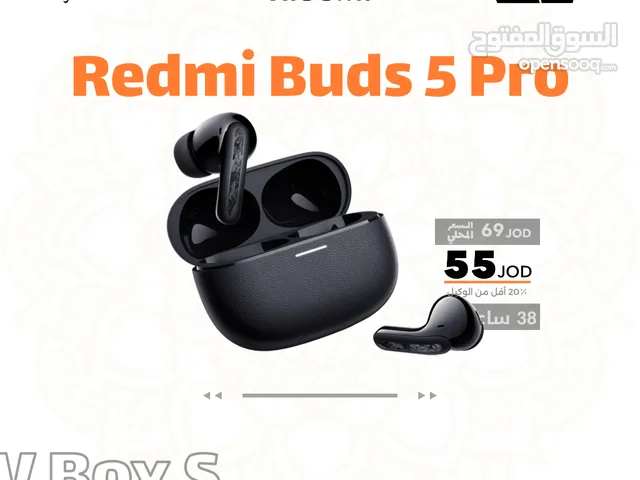 Xiaomi Redmi Buds 5 Pro - شاومي ريدمي بدز 5 برو