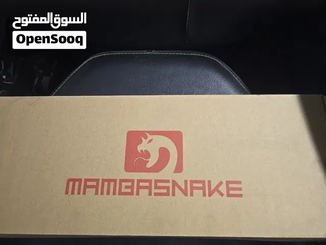 Mambasnake 3 In 1 Gaming Keyboard, Mouse And Mouse Pad