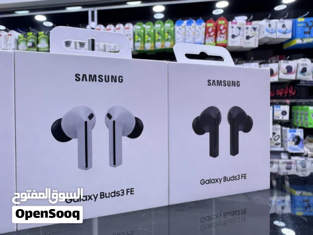 Samsung Galaxy buds 3 Fe 2026 سماعة سامسونج الاقتصادية الجديدة كليا و الاكثر تطوراً في فئتها متوفرة