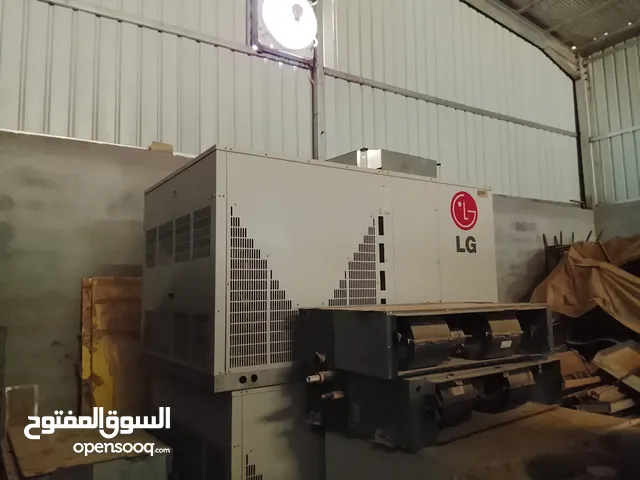 يوجد عدد عشره وحدات خارجيه مركزي